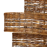 Люстра фактурная в виде спирали Enveloping Art варинант исполнения - 2 | Loft Concept в Грозном