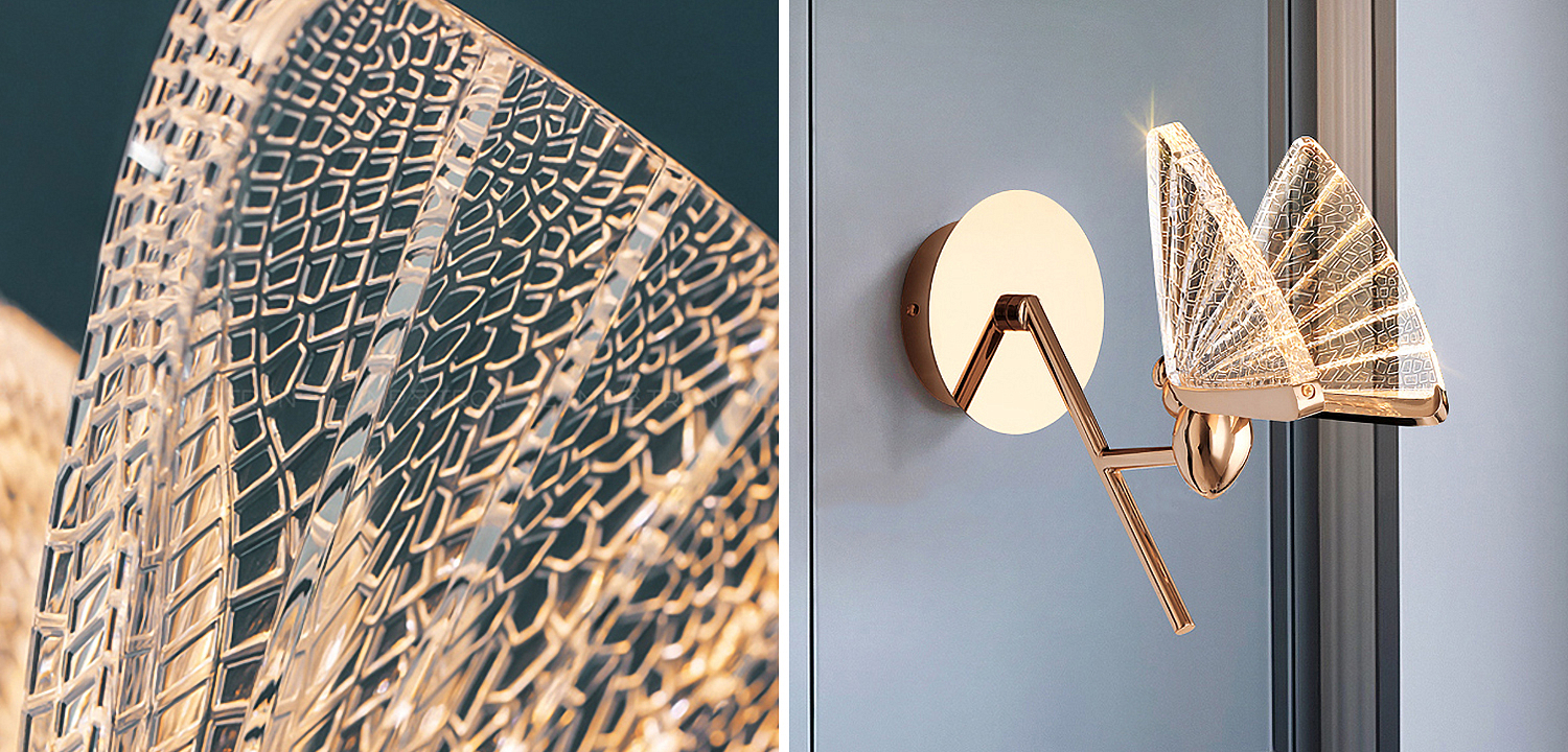 Бра Butterfly Long Wall Lamp A Бра Butterfly Long Wall Lamp A - Loft-Concept в Грозном