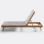 Шезлонг из эвкалипта Madara варинант исполнения - 3 | Loft Concept в Грозном