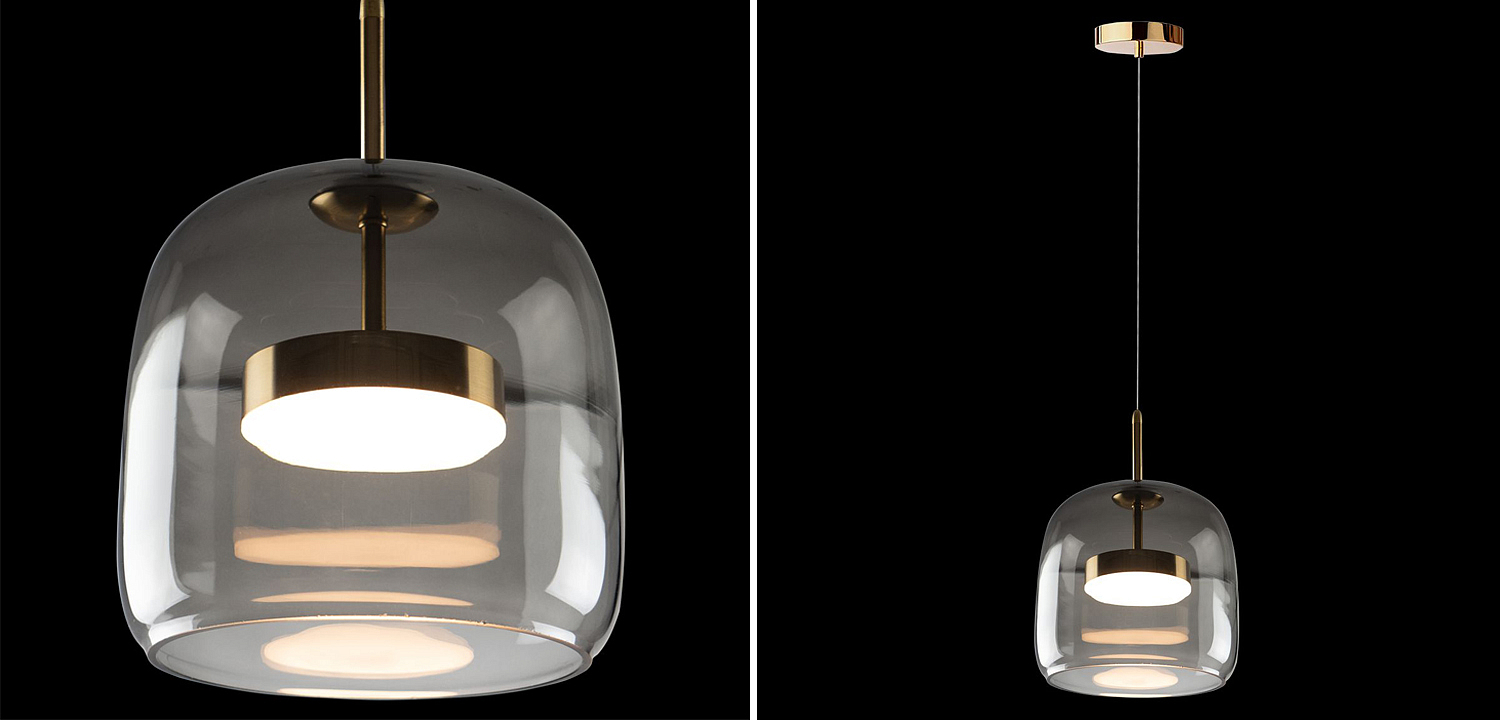 Подвесной светильник Blanton smoky 26 Подвесной светильник Blanton smoky 26 - Loft-Concept в Грозном