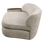 Диван двухместный со столиком Ulysses варинант исполнения - 3 | Loft Concept в Грозном