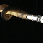 Люстра подвесная линейная Adilin Сhromium варинант исполнения - 5 | Loft Concept в Грозном