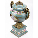 Ваза фарфоровая на основании Doter   варинант исполнения - 2 | Loft Concept в Грозном