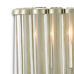 Бра горизонтальное из стеклянных трубочек Gladia варинант исполнения - 1 | Loft Concept в Грозном