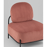 Кресло Стоун велюр рельефный коралловый варинант исполнения - 2 | Loft Concept в Грозном