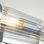 Бра горизонтальное с рифленым стеклянным плафоном Kichler варинант исполнения - 7 | Loft Concept в Грозном