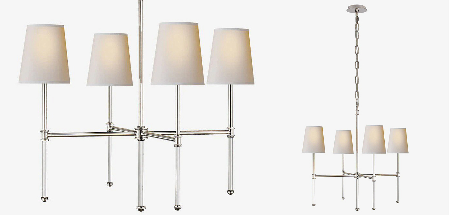 Люстра Nicoleta Silver Chandelier Люстра Nicoleta Silver Chandelier - Loft-Concept в Грозном