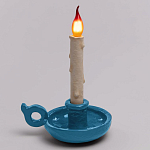 Настольная лампа Seletti Bugia light blue варинант исполнения - 1 | Loft Concept в Грозном