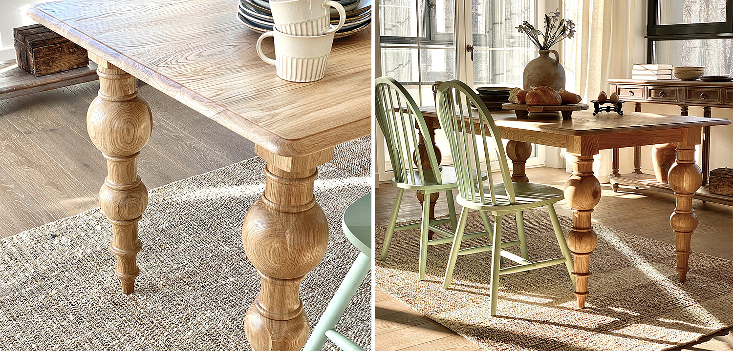 Обеденный стол Timea Dinner Table Обеденный стол Timea Dinner Table - Loft-Concept в Грозном
