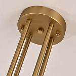 Люстра CANELLE Round Chandelier 8 Modern Brass варинант исполнения - 3 | Loft Concept в Грозном