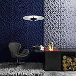 Гипсовая 3D Панель M-45 варинант исполнения - 1 | Loft Concept в Грозном