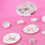 Стакан Seletti Kintsugi варинант исполнения - 2 | Loft Concept в Грозном