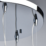 Люстра каскадная с 5-ю разноцветными стеклянными плафонами Kaleido варинант исполнения - 12 | Loft Concept в Грозном