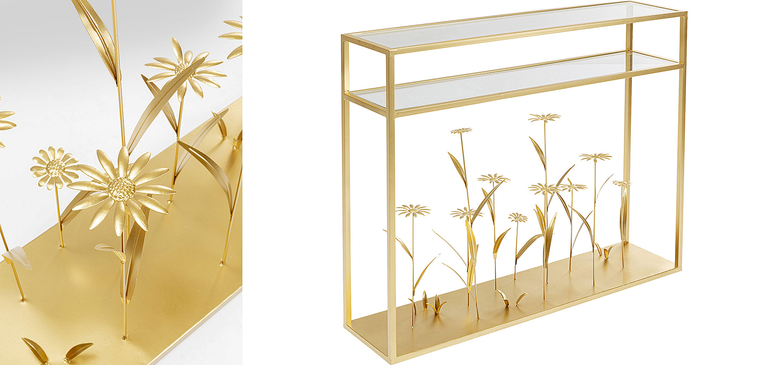 Консоль Golden Flowers Консоль Golden Flowers - Loft-Concept в Грозном