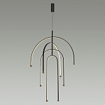 Люстра подвесная с дугообразными изогнутыми элементами Luke Lampco Tracer Lamp варинант исполнения - 4 | Loft Concept в Грозном