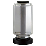 Настольная лампа с дымчатым плафоном Jarrty варинант исполнения - 2 | Loft Concept в Грозном