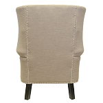 Кресло Charlie Armchair brown flax варинант исполнения - 2 | Loft Concept в Грозном