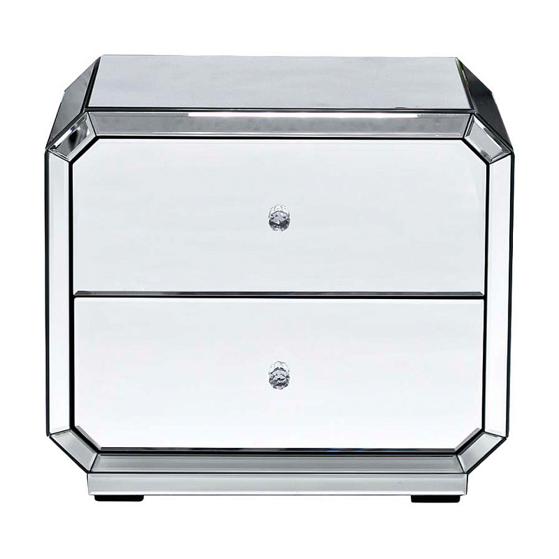 Тумба Beveled Corners Nightstand Зеркало Тумба Beveled Corners Nightstand Зеркало в Грозном | Loft Concept