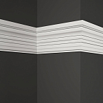 Гладкий молдинг MT-26 варинант исполнения - 1 | Loft Concept в Грозном