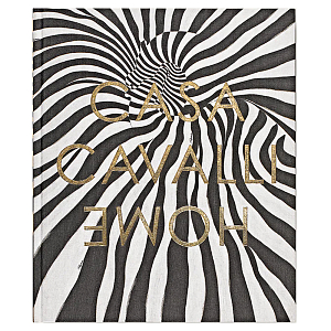 Редкое коллекционное издание Casa Cavalli Home: Celebrating the Roberto Cavalli Lifestyle Зебра