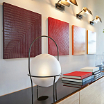 Бра с плафоном из перфорированного металла Elledge Wall Lamp варинант исполнения - 6 | Loft Concept в Грозном