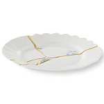 Десертная тарелка Seletti Kintsugi  варинант исполнения - 1 | Loft Concept в Грозном