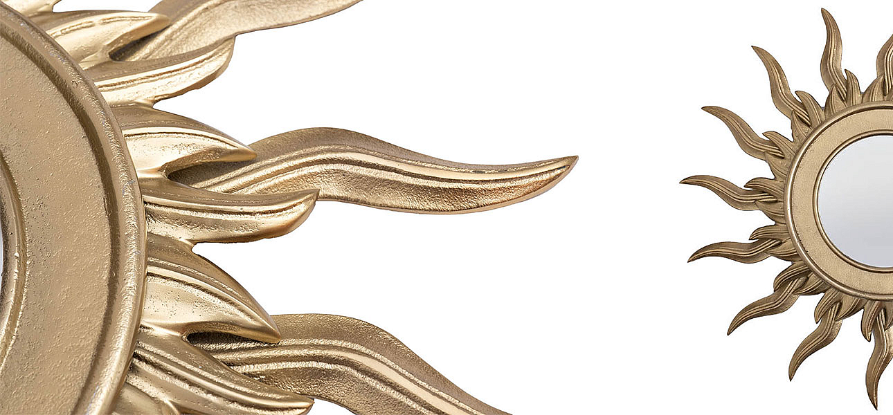 Зеркало настенное Bright sun - Loft-Concept в Грозном