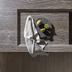 Кухонный гарнитур из натурального камня и дерева INTERSECTION Dada Engenereed Kitchen варинант исполнения - 10 | Loft Concept в Грозном