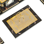 Настольный письменный набор из яшмы и долерита в подарочной упаковке Manager Organizer варинант исполнения - 6 | Loft Concept в Грозном