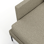 Мебельная ткань Шенилл Wangi серый цвет N 1166 варинант исполнения - 2 | Loft Concept в Грозном