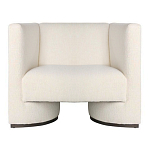 Кресло Florida Lounge Chair с элегантным деревянным декором  варинант исполнения - 2 | Loft Concept в Грозном