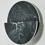 Бра в форме диска из керамогранита Eclipse of Celestial Bodies варинант исполнения - 4 | Loft Concept в Грозном