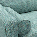 Мебельная ткань Шенилл бирюзовый цвет 142 см T4-61 варинант исполнения - 5 | Loft Concept в Грозном