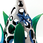 Статуэтка для интерьера фрукт Pandora Tropical Fruit 22 варинант исполнения - 3 | Loft Concept в Грозном