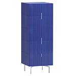 Тумба синяя Tall Col варинант исполнения - 1 | Loft Concept в Грозном