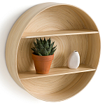 Полка настенная из бамбука Zenara варинант исполнения - 2 | Loft Concept в Грозном