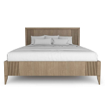 Кровать двуспальная с ортопедическим основанием Harper Line варинант исполнения - 2 | Loft Concept в Грозном