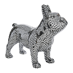 Статуэтка Graffiti Disco Bulldog варинант исполнения - 1 | Loft Concept в Грозном