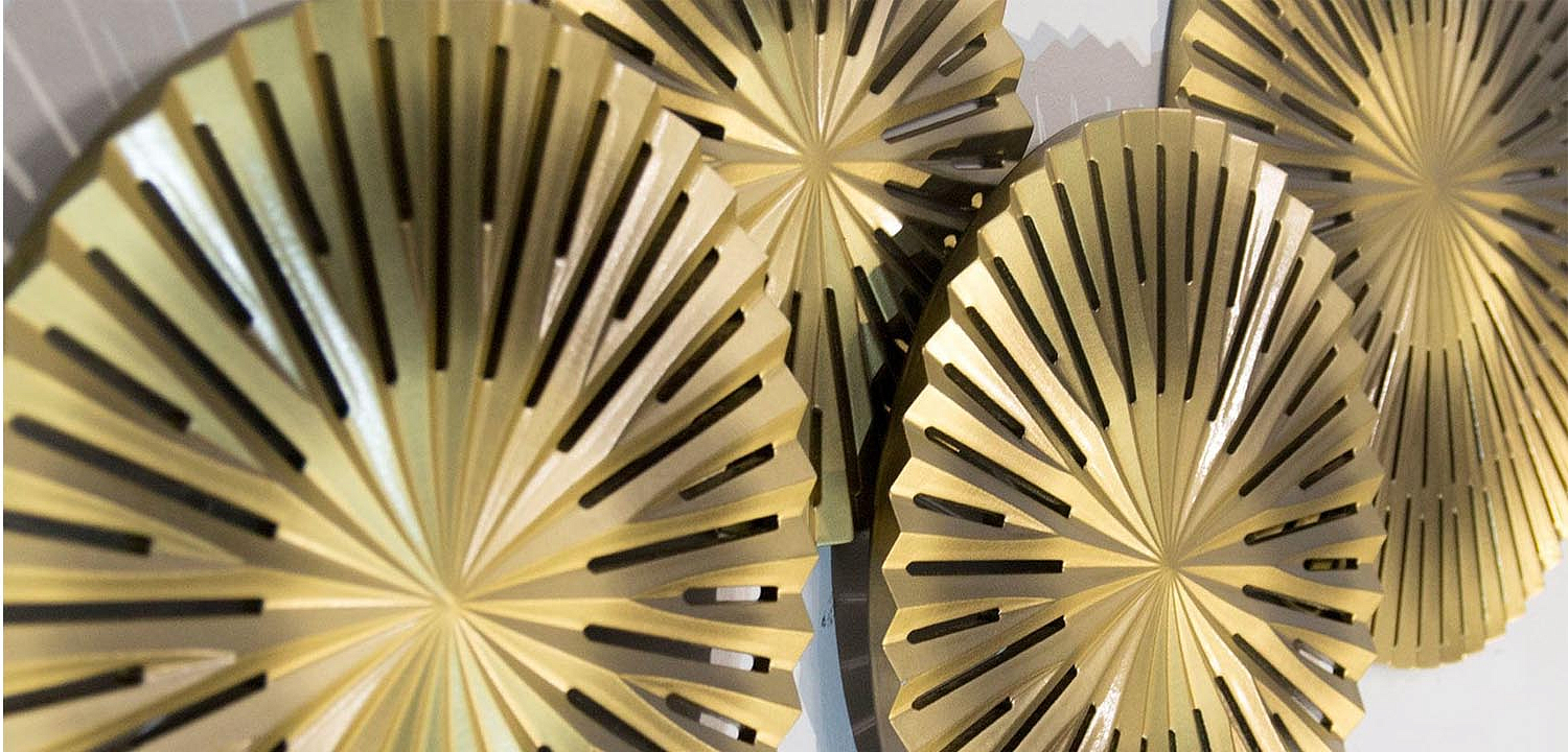 Арт-объект Apollo Brown and Gold Wall Plaque Disc gap 4 Арт-объект Apollo Brown and Gold Wall Plaque Disc gap 4 - Loft-Concept в Грозном