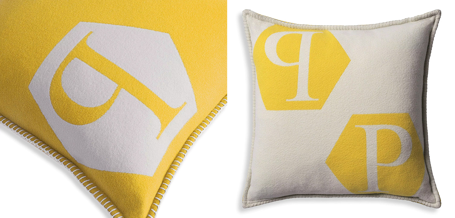Подушка Philipp Plein Cushion Cashmere PP Logo 65 x 65 Yellow Подушка Philipp Plein Cushion Cashmere PP Logo 65 x 65 Yellow - Loft-Concept в Грозном