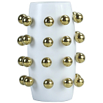 Ваза Molecule Vase Gold White варинант исполнения - 1 | Loft Concept в Грозном
