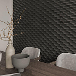 Гипсовая 3D панель с принтографией PM-15 варинант исполнения - 3 | Loft Concept в Грозном