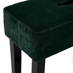 Мягкий  пуф на черных ножках Winton Pouf варинант исполнения - 6 | Loft Concept в Грозном