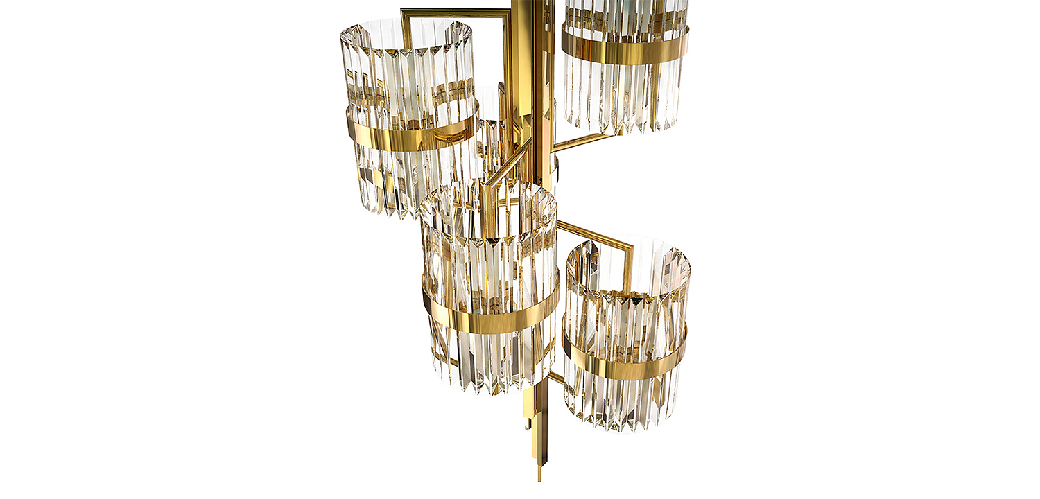 Люстра Luxxu Liberty Chandelier Люстра Luxxu Liberty Chandelier - Loft-Concept в Грозном