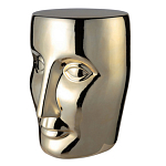 Керамический табурет Золотое Лицо  варинант исполнения - 1 | Loft Concept в Грозном