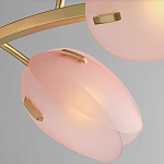 Дизайнерский Светильник Lilly Pink Tulip Lamp розовый плафон  варинант исполнения - 3 | Loft Concept в Грозном