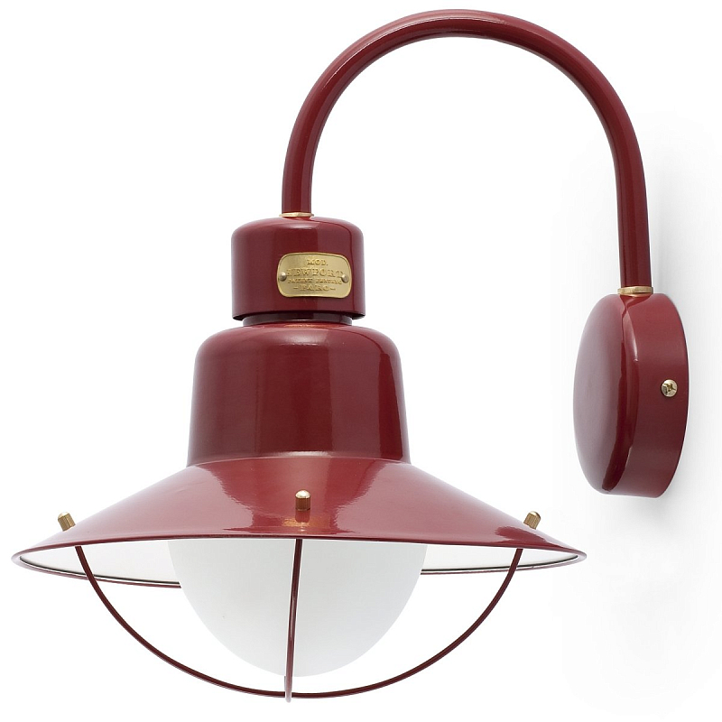 Бра Red Loft Sconce Красный Белый Бра Red Loft Sconce Красный Белый в Грозном | Loft Concept