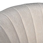 Полукресло Valbonne Chair cream velour варинант исполнения - 3 | Loft Concept в Грозном