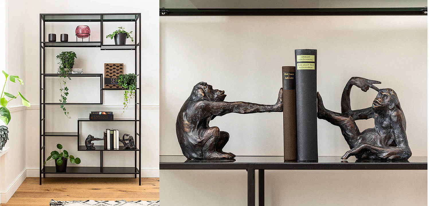 Держатель для книг Funny Monkeys Держатель для книг Funny Monkeys - Loft-Concept в Грозном