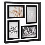 Рамка для 4-х фотографий Moment Forever варинант исполнения - 1 | Loft Concept в Грозном